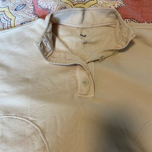 Aerie The Goodtimes Henley Sweatshirt